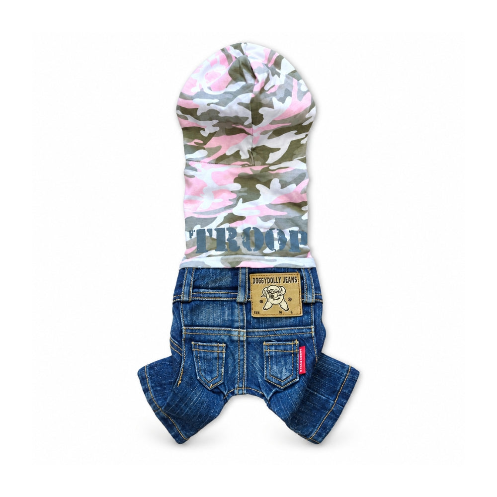 KOCH Dog Jogger "Jeans mit Sweatshirt"