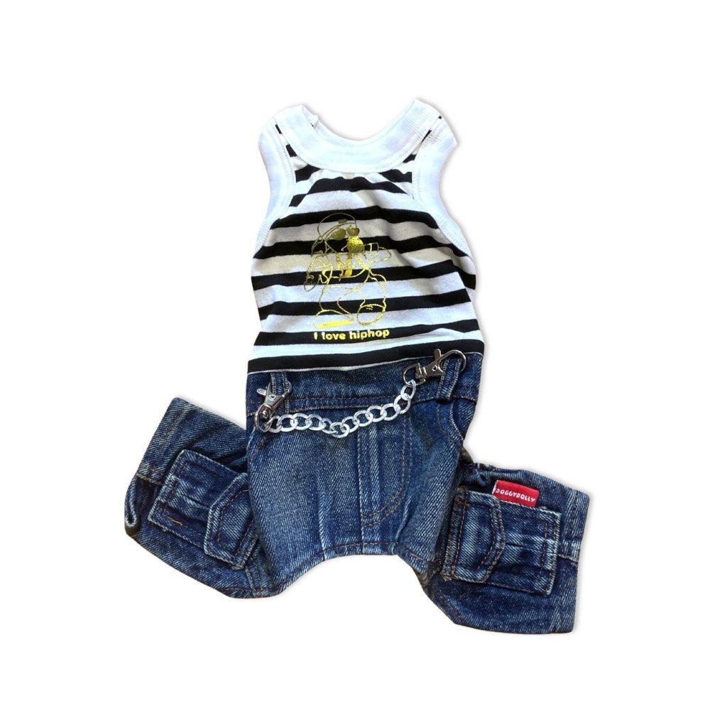 KOCH Dog Jogger "Jeans mit Tanktop"