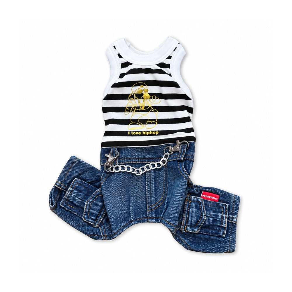 KOCH Dog Jogger "Jeans mit Tanktop"