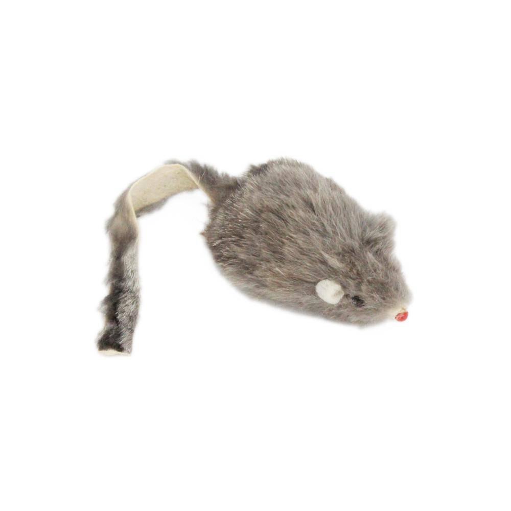 katzenspielzeug maus Fellmaus mit Catnip