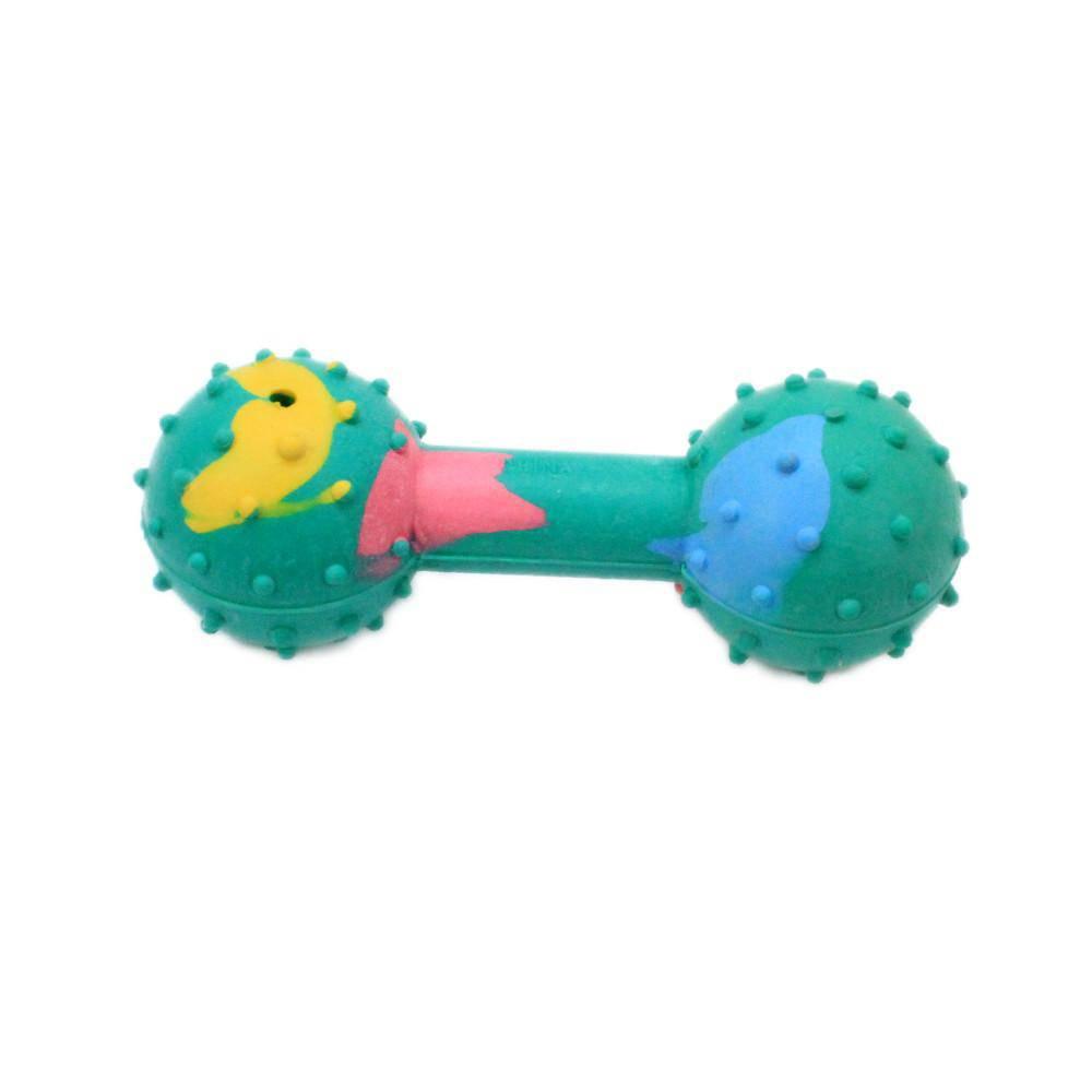 Hundespielzeug Gummihantel