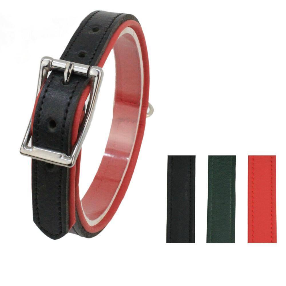 KOCH Hundehalsband Leder & Soft-Nappa