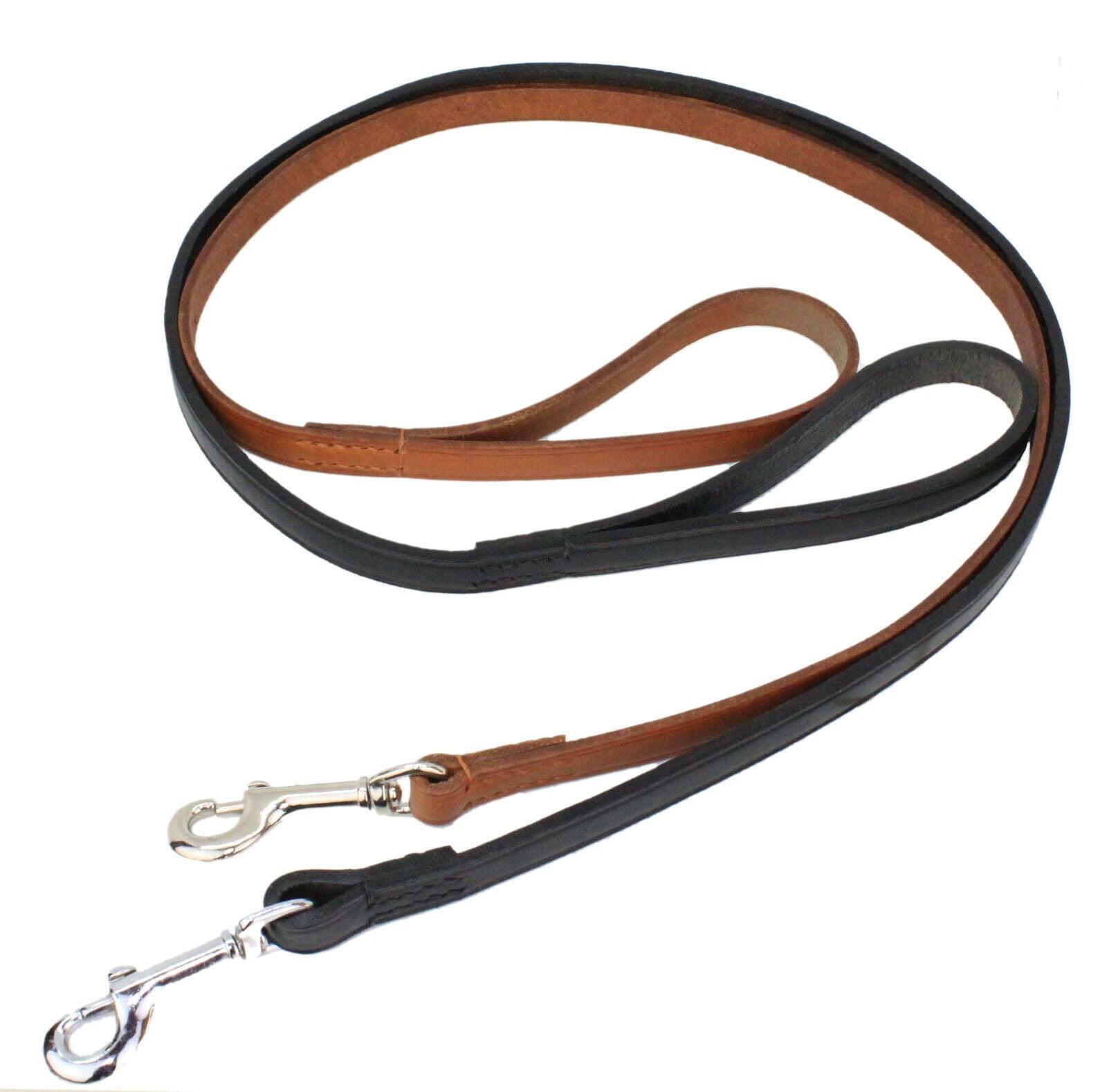 KOCH Hundeleine Zügelleder handgenäht