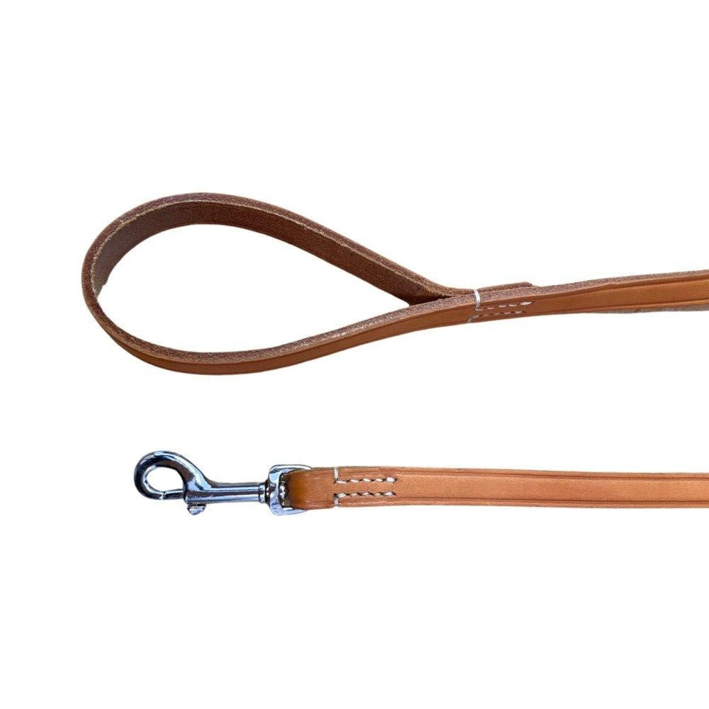 KOCH Hundeleine Zügelleder handgenäht