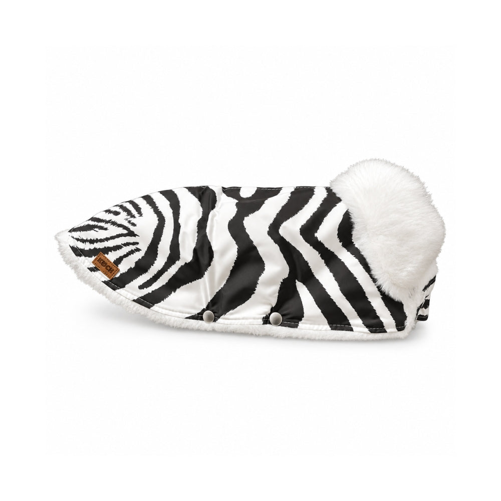 KOCH Hundemantel "Zebra"