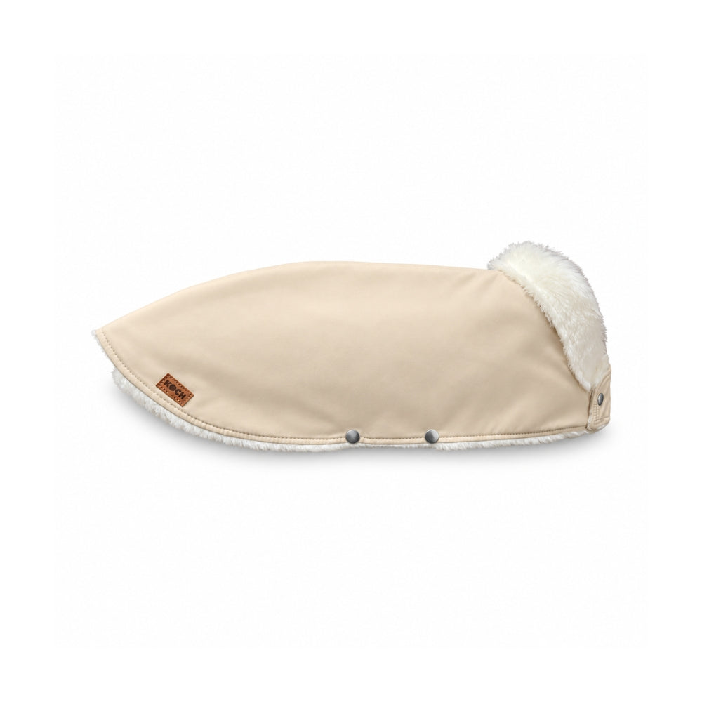 KOCH Hundmantel Napoli "beige"
