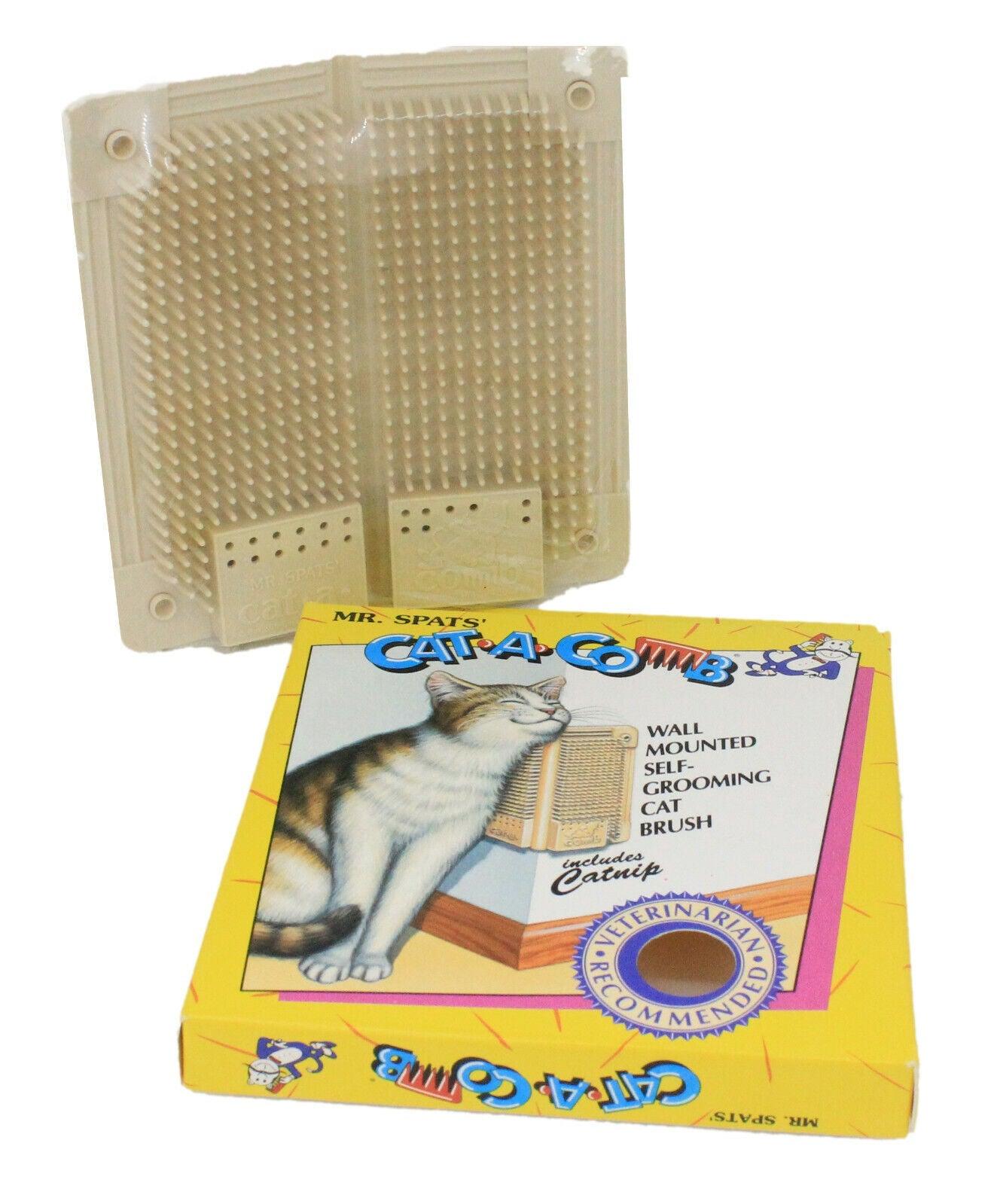 KOCH Katzenbürste für Wandmontage