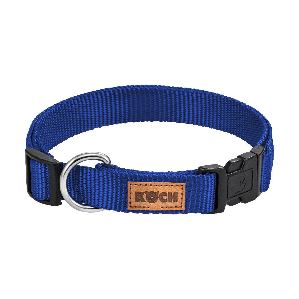 KOCH Classic Hundehalsband blau #farbe_blau