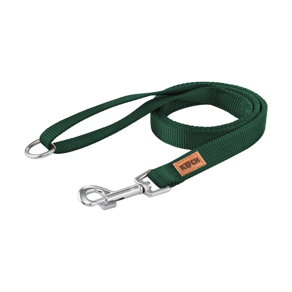 KOCH Classic Plus Stadtleine 1 & 1,20 Meter grün #farbe_grün