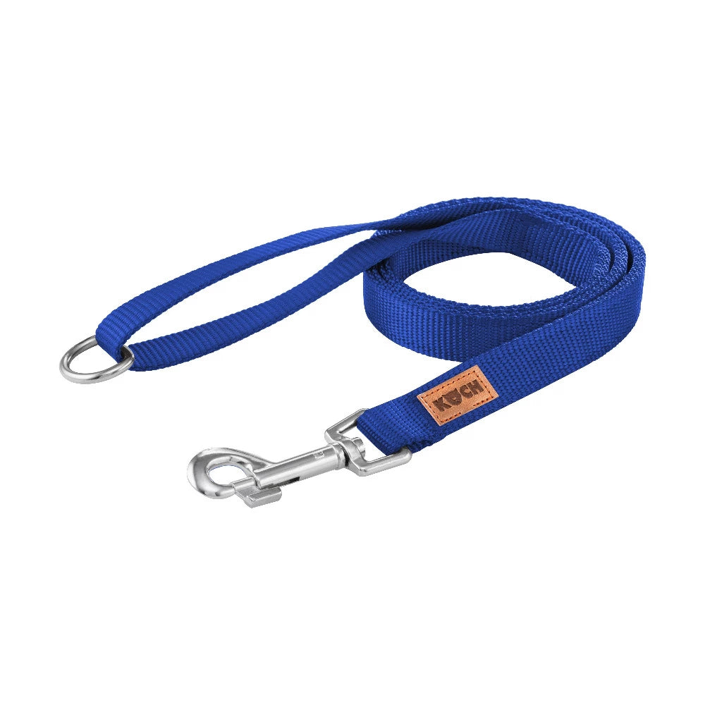 KOCH Classic Plus Stadtleine 1 & 1,20 Meter blau #farbe_blau