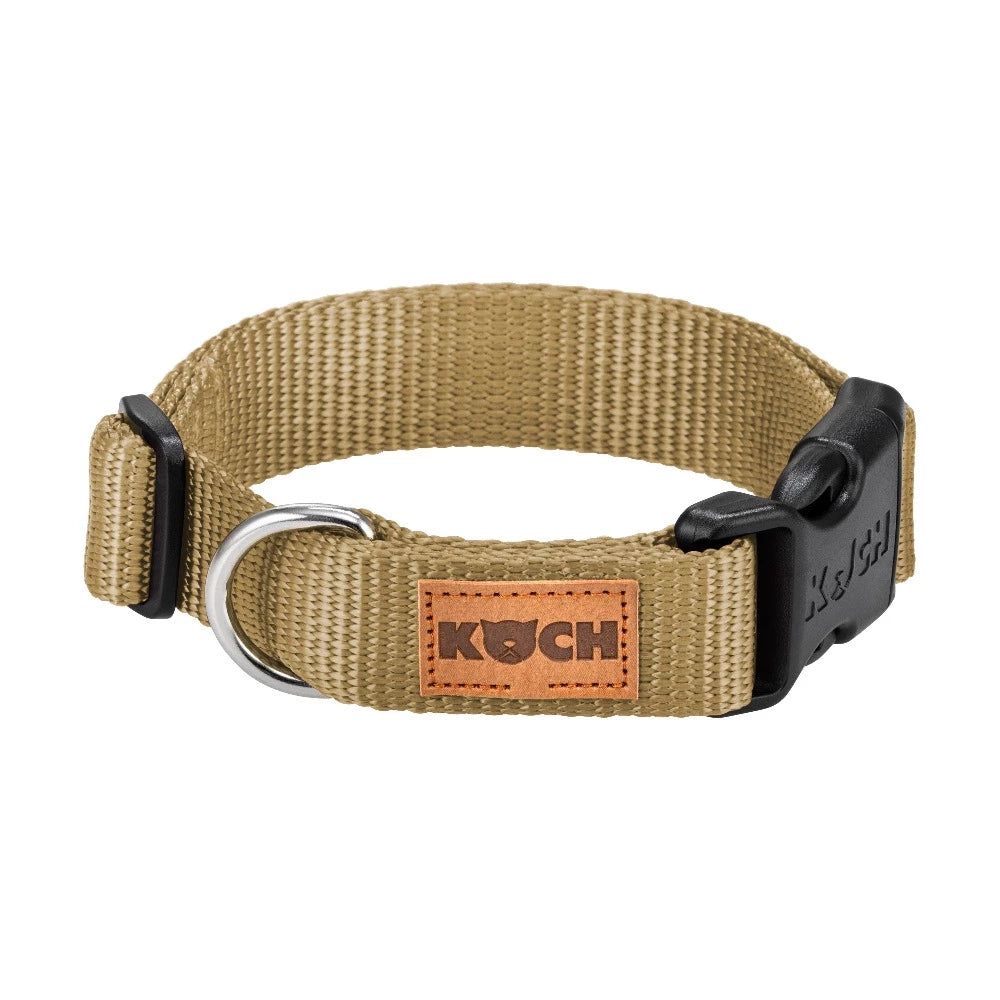 KOCH Comfort Hundehalsband gold beige #farbe_gold beige