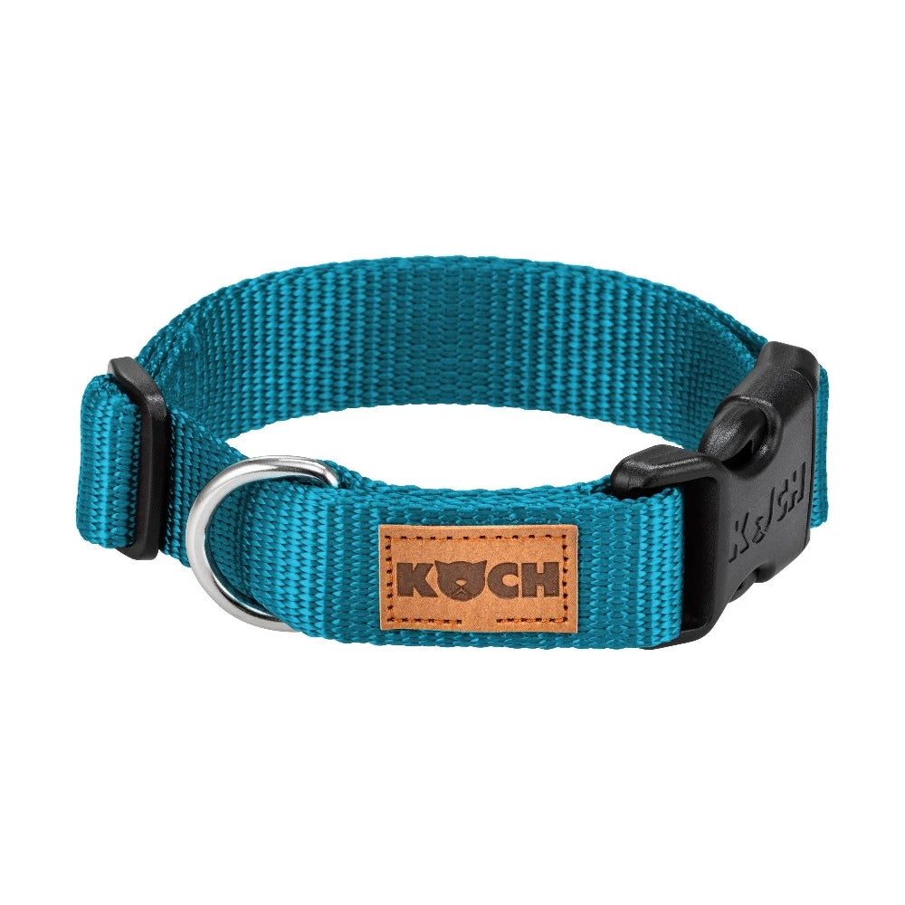 KOCH Comfort Hundehalsband petrol #farbe_petrol