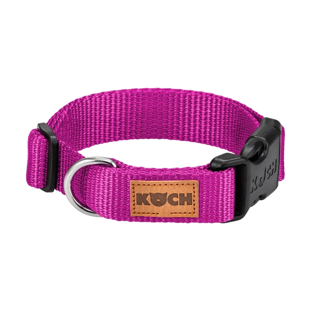 KOCH Comfort Hundehalsband pink #farbe_pink