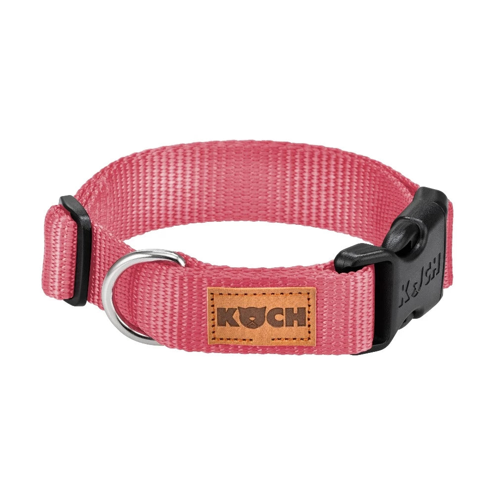 KOCH Comfort Hundehalsband flamingo pink #farbe_flamingo pink