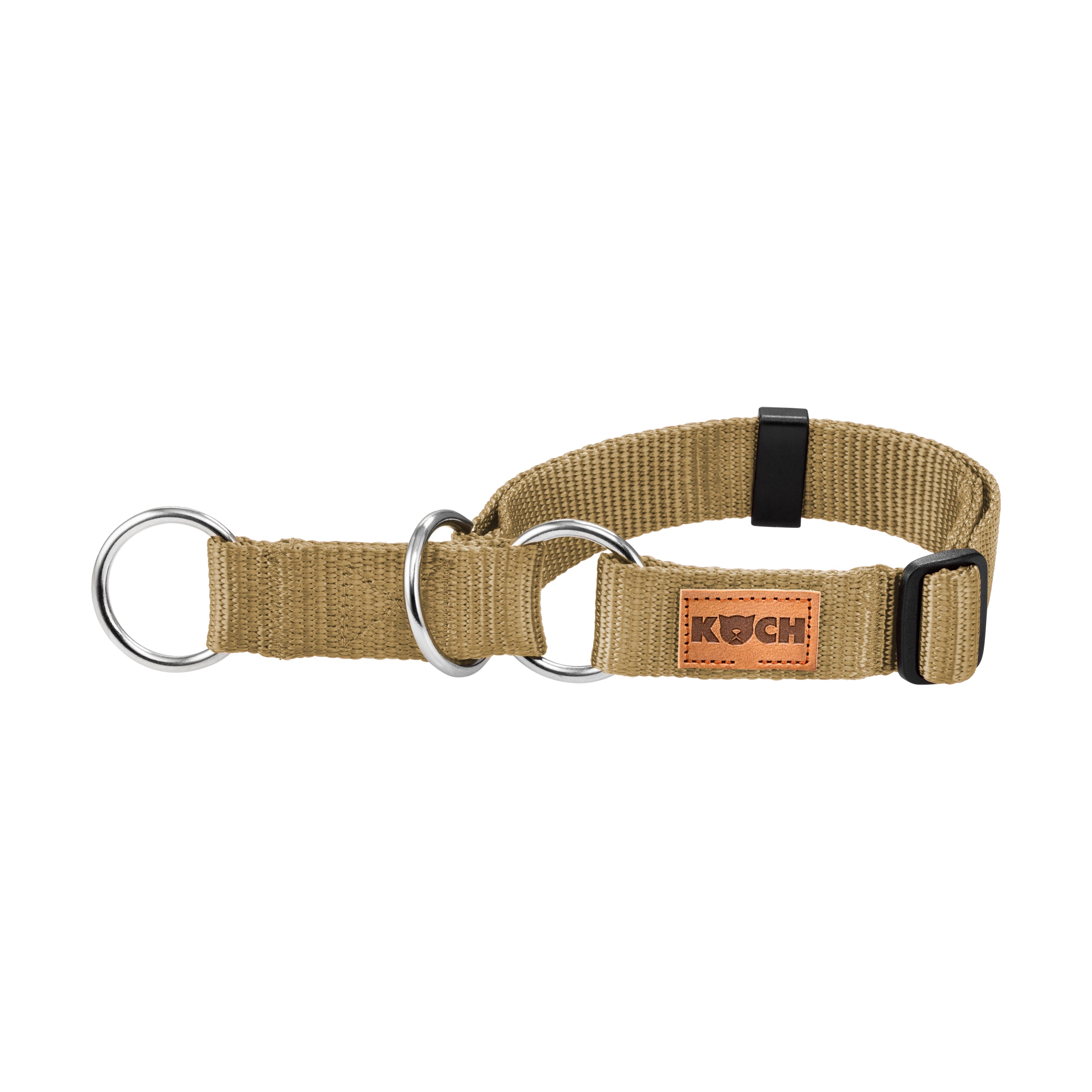 KOCH Comfort Zugstopp-Halsband gold beige #farbe_gold beige