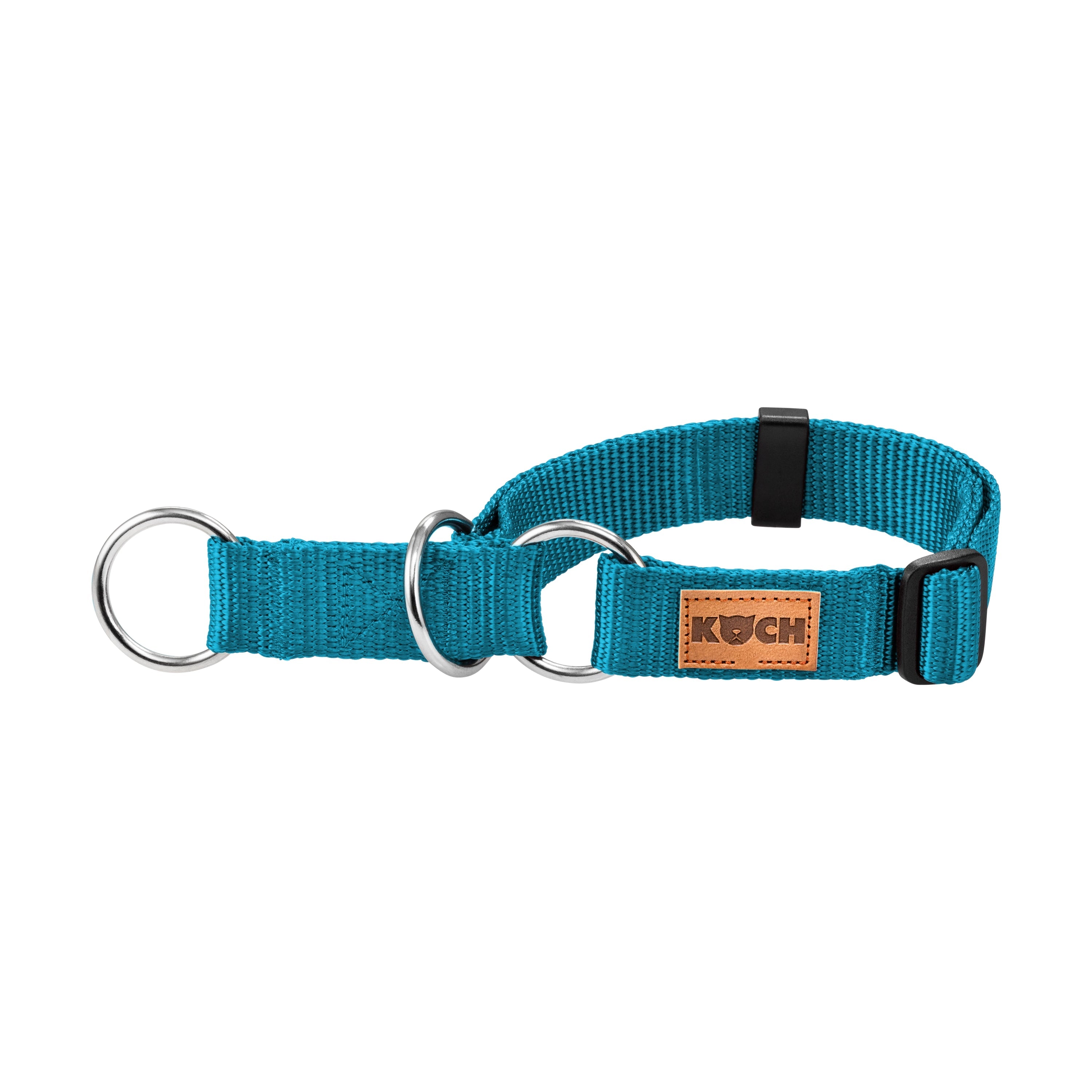 KOCH Comfort Zugstopp-Halsband petrol #farbe_petrol