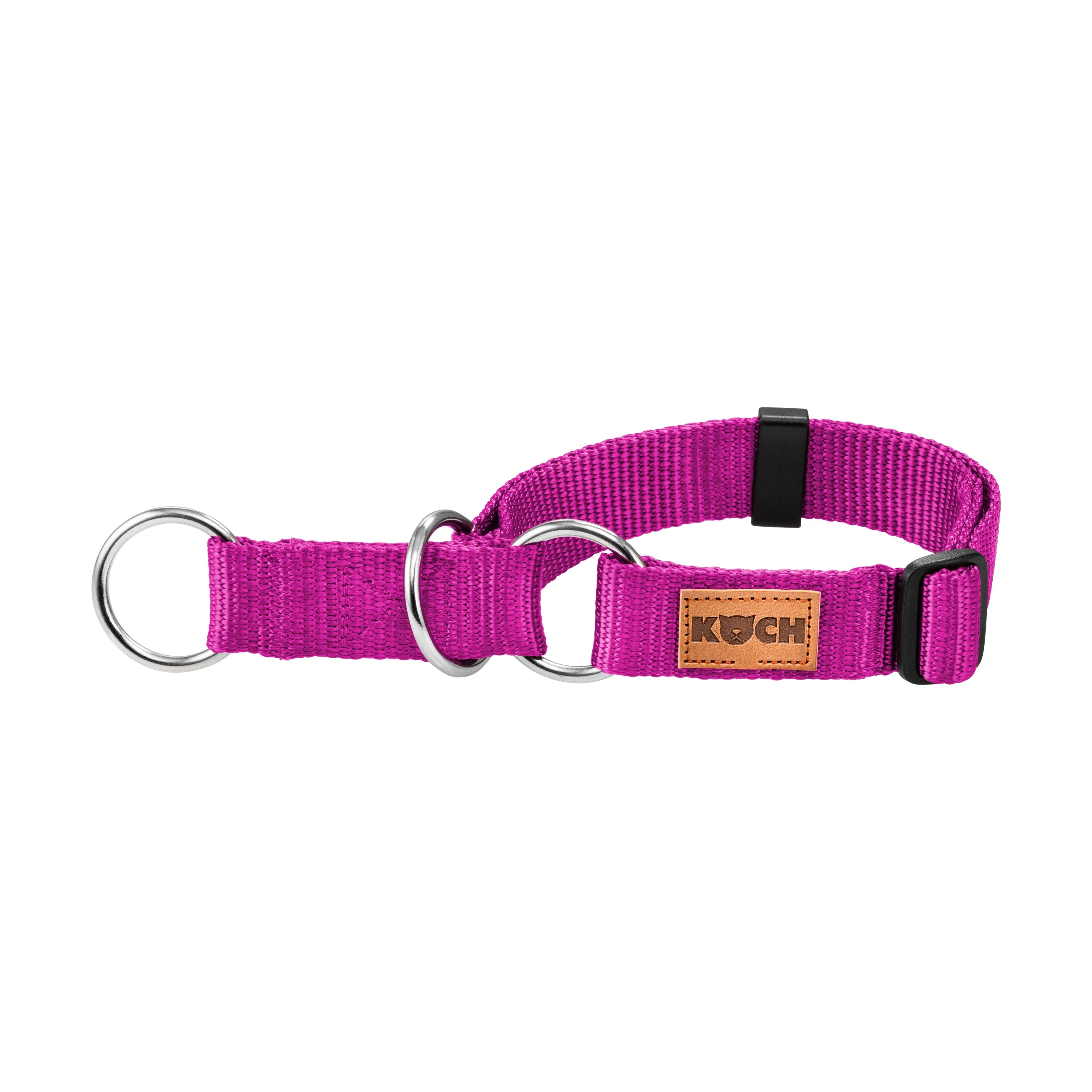 KOCH Comfort Zugstopp-Halsband pink #farbe_pink