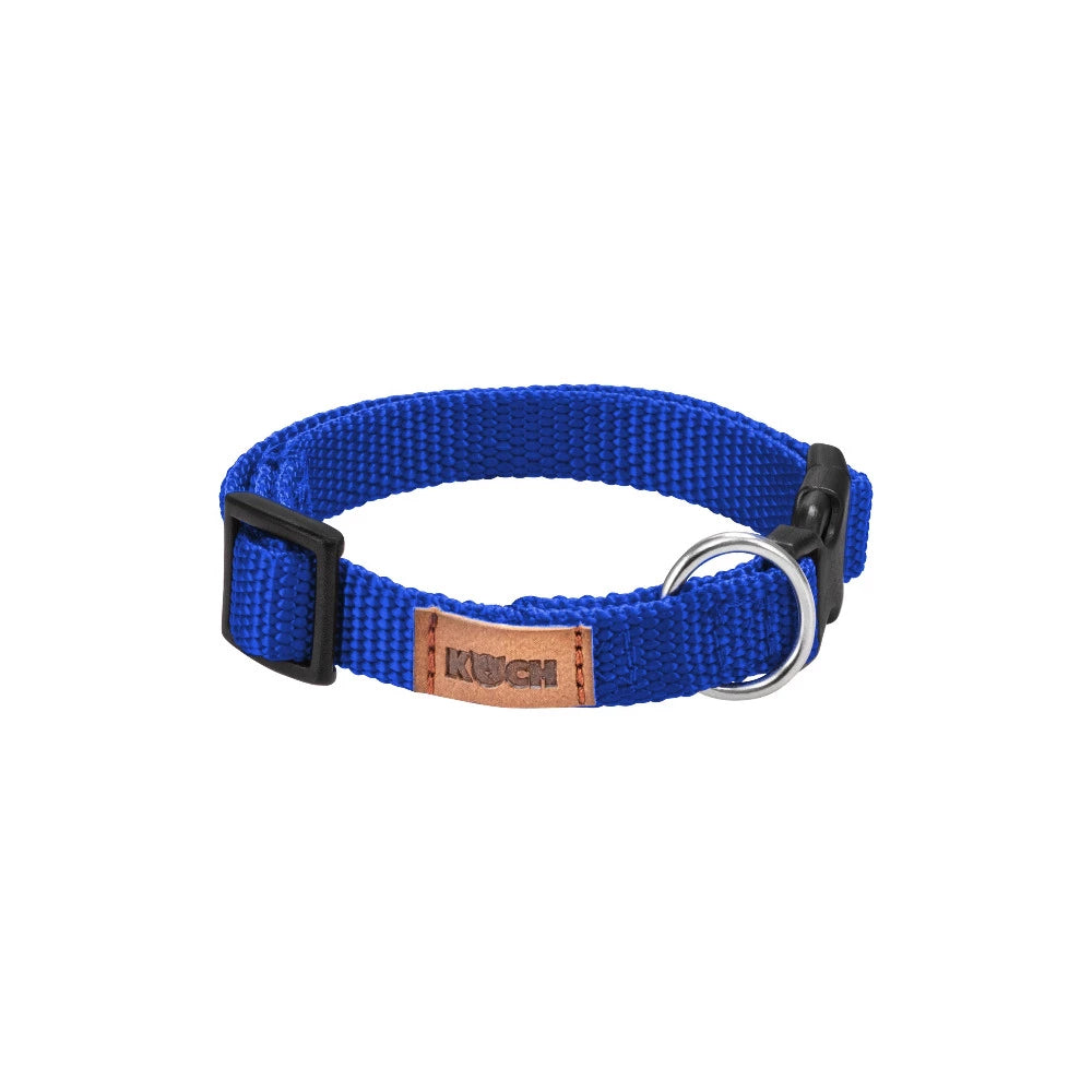 KOCH Mini Hundehalsband blau #farbe_blau