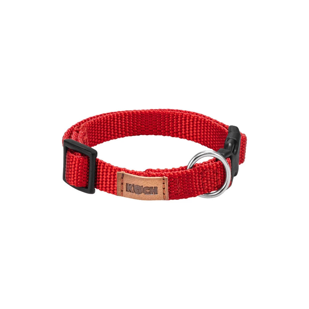KOCH Mini Hundehalsband rot #farbe_rot