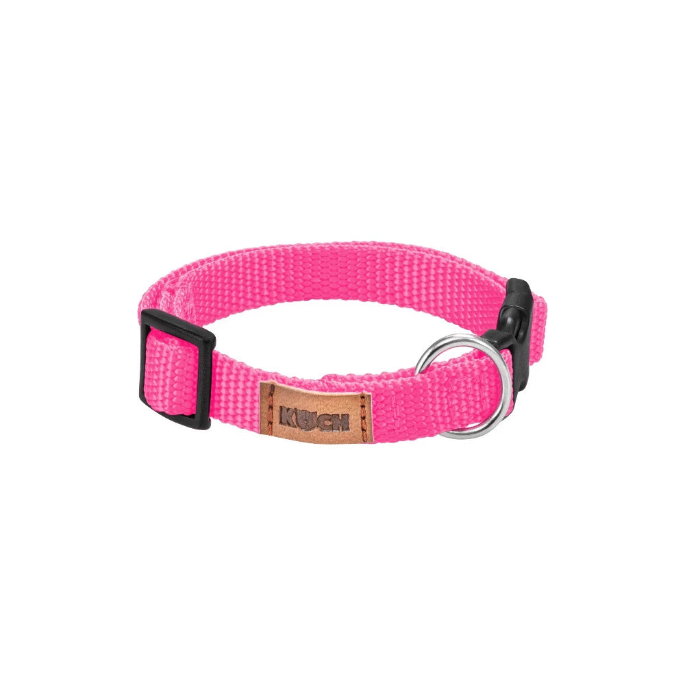 KOCH Mini Hundehalsband pink #farbe_pink