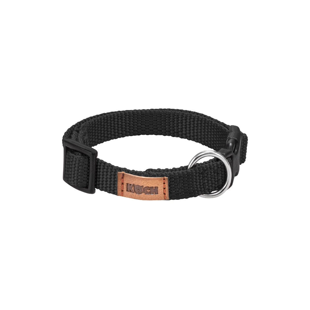 KOCH Mini Hundehalsband schwarz #farbe_schwarz