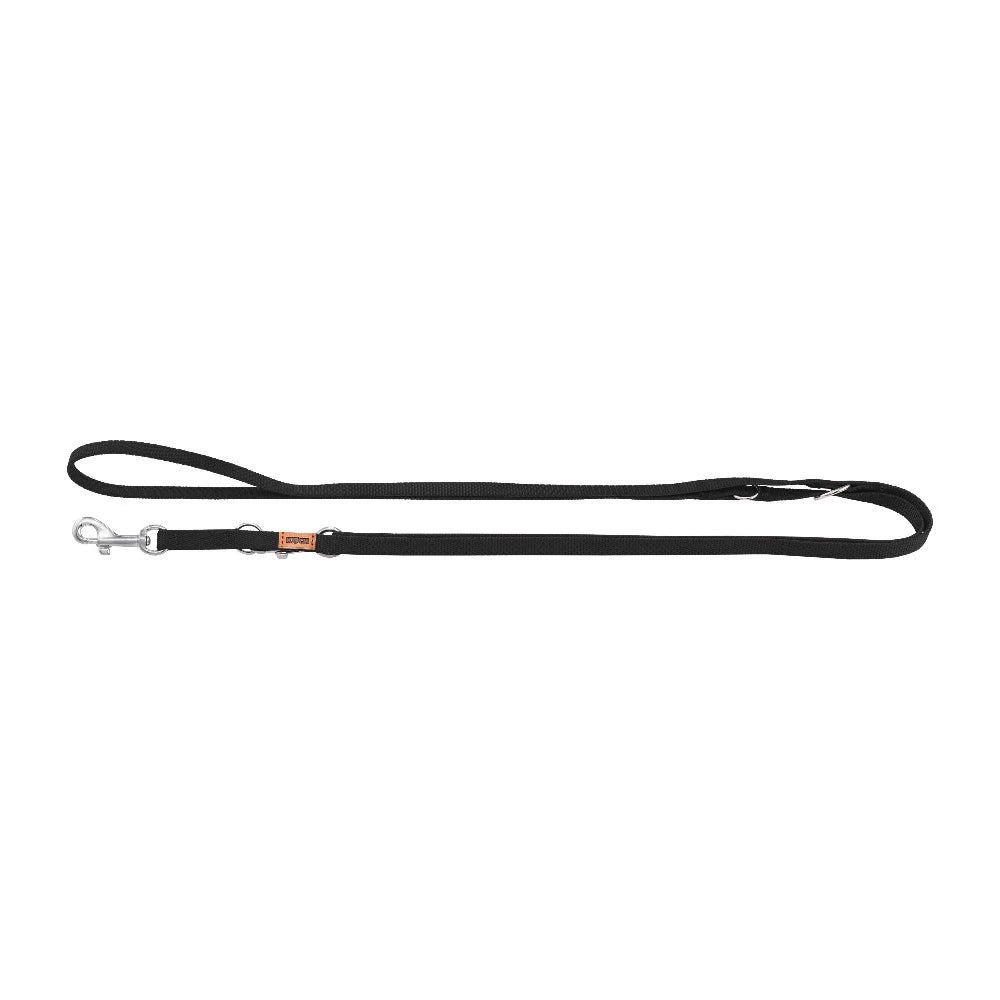 KOCH Mini Hundeleine 2 & 3 Meter verstellbar schwarz #farbe_schwarz