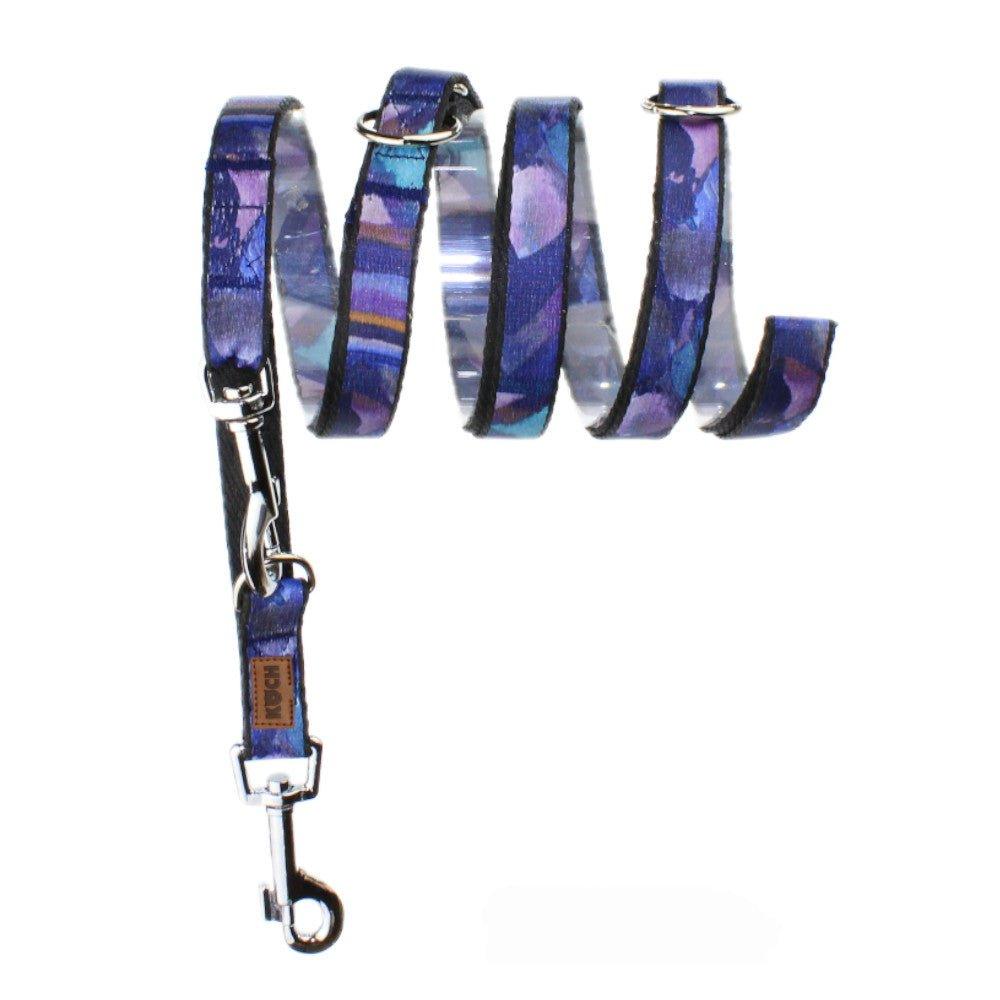 Stylische Hundeleine 3 Meter verstellbar - Made in Germany