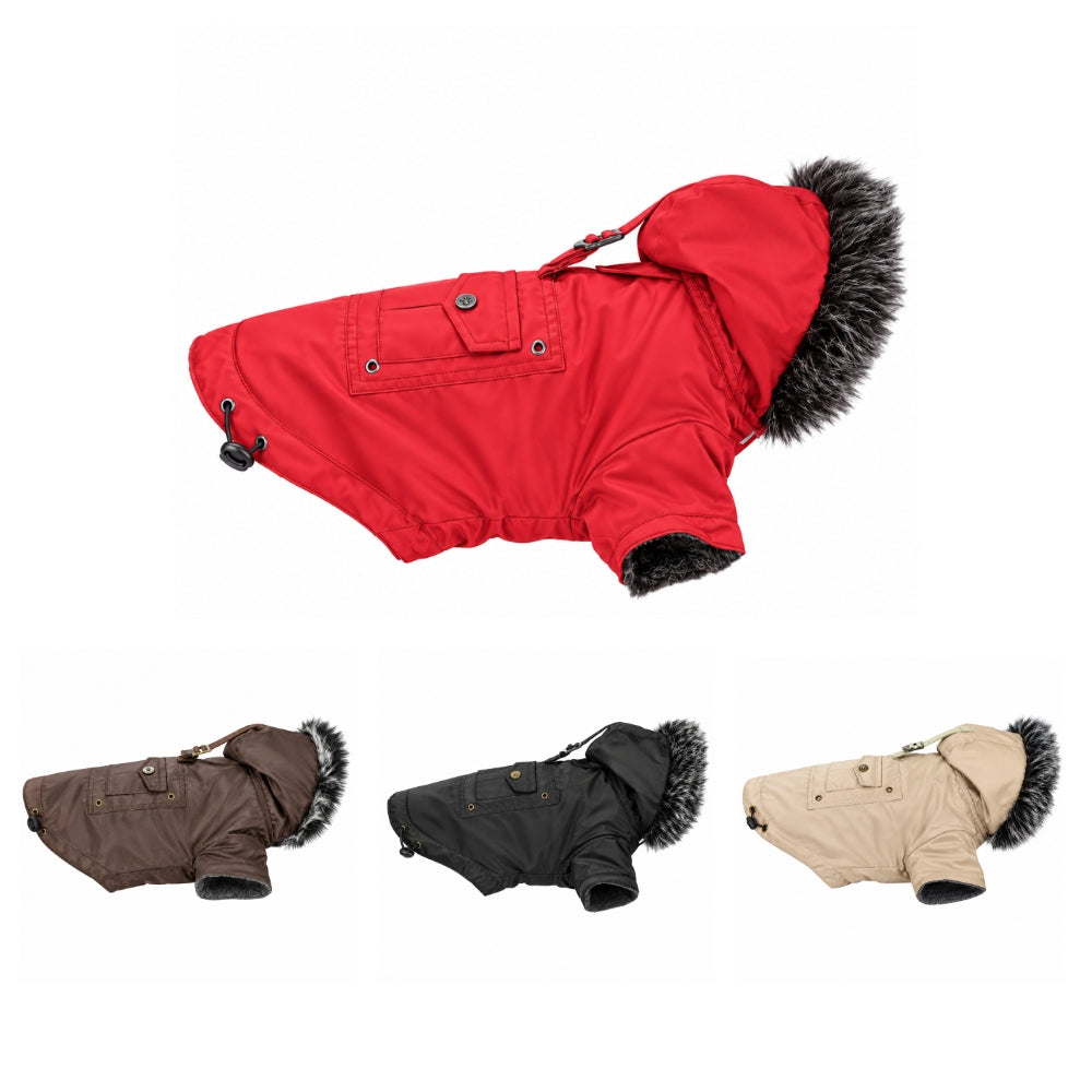 KOCH Nylon Parka mit Kapuze