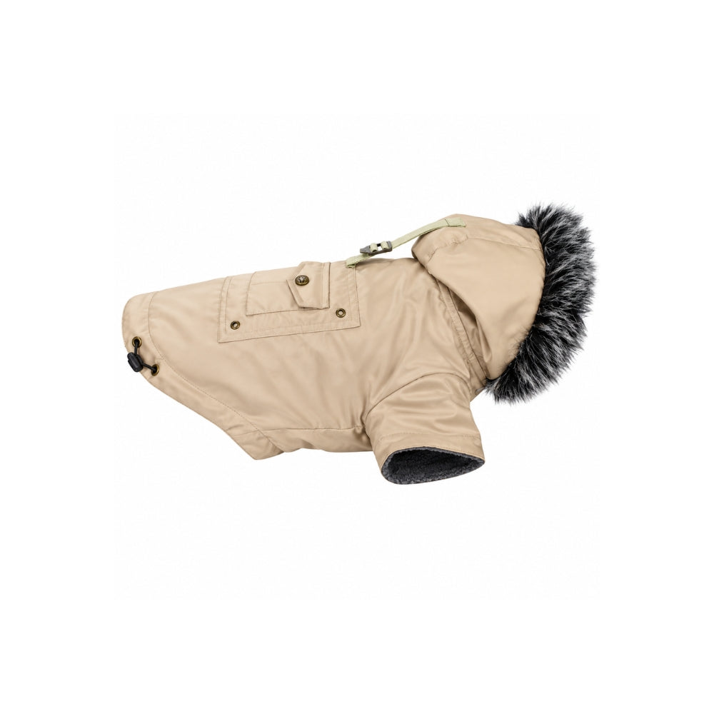 KOCH Nylon Parka mit Kapuze beige #farbe_beige