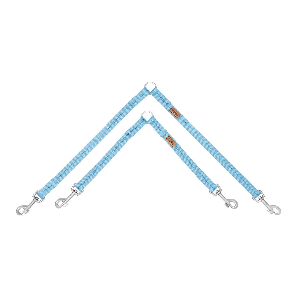 KOCH Premium Koppel hellblau mit Kennfäden #farbe_hellblau mit Kennfäden