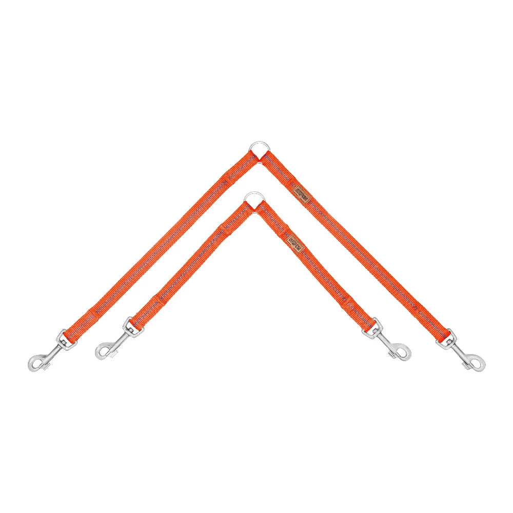 KOCH Premium Koppel leuchtorange mit Kennfäden #farbe_leuchtorange mit Kennfäden