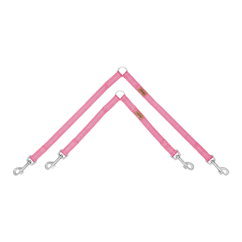 KOCH Premium Koppel rosa mit Kennfäden #farbe_rosa mit Kennfäden