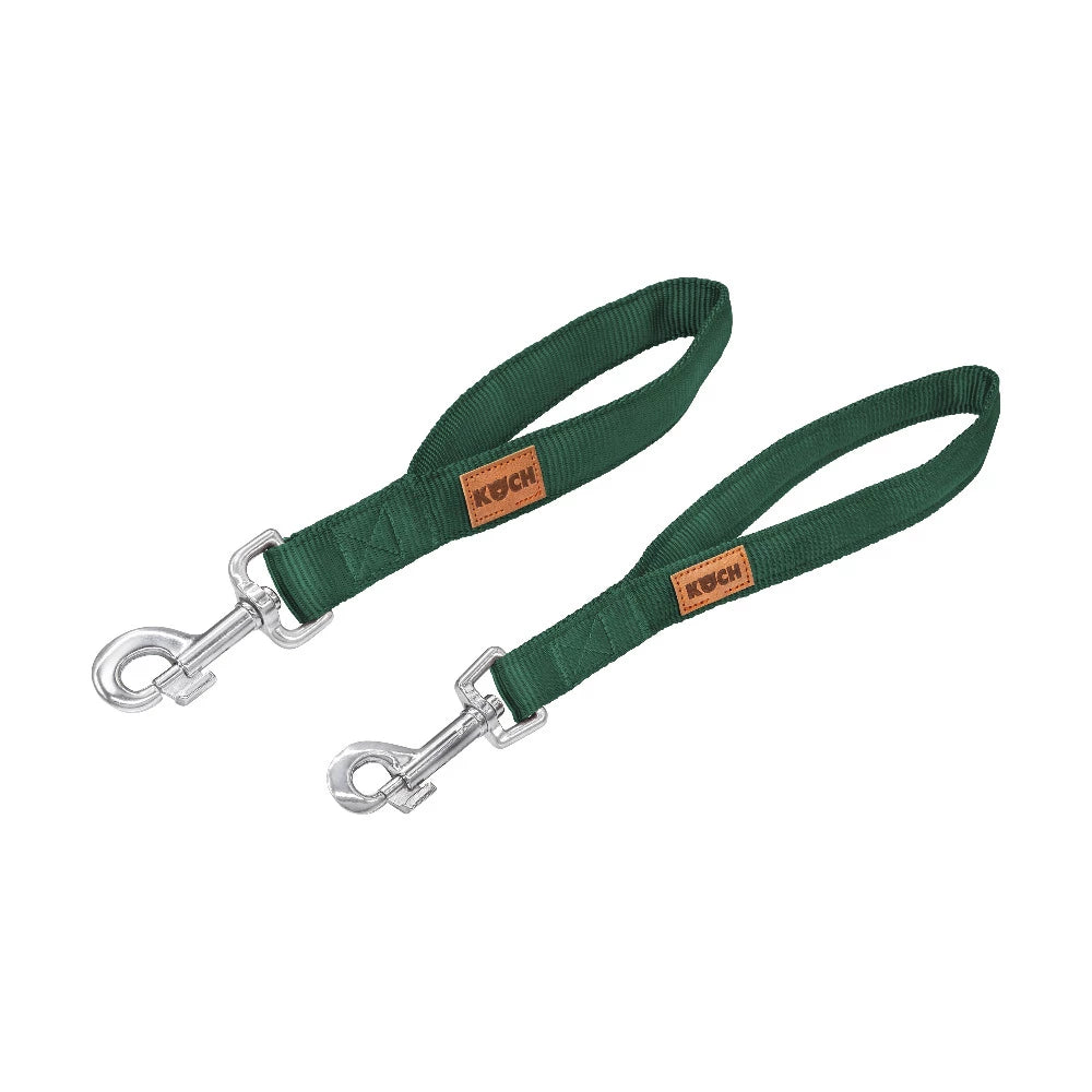 KOCH Premium Kurzführer gepolstert grün #farbe_grün