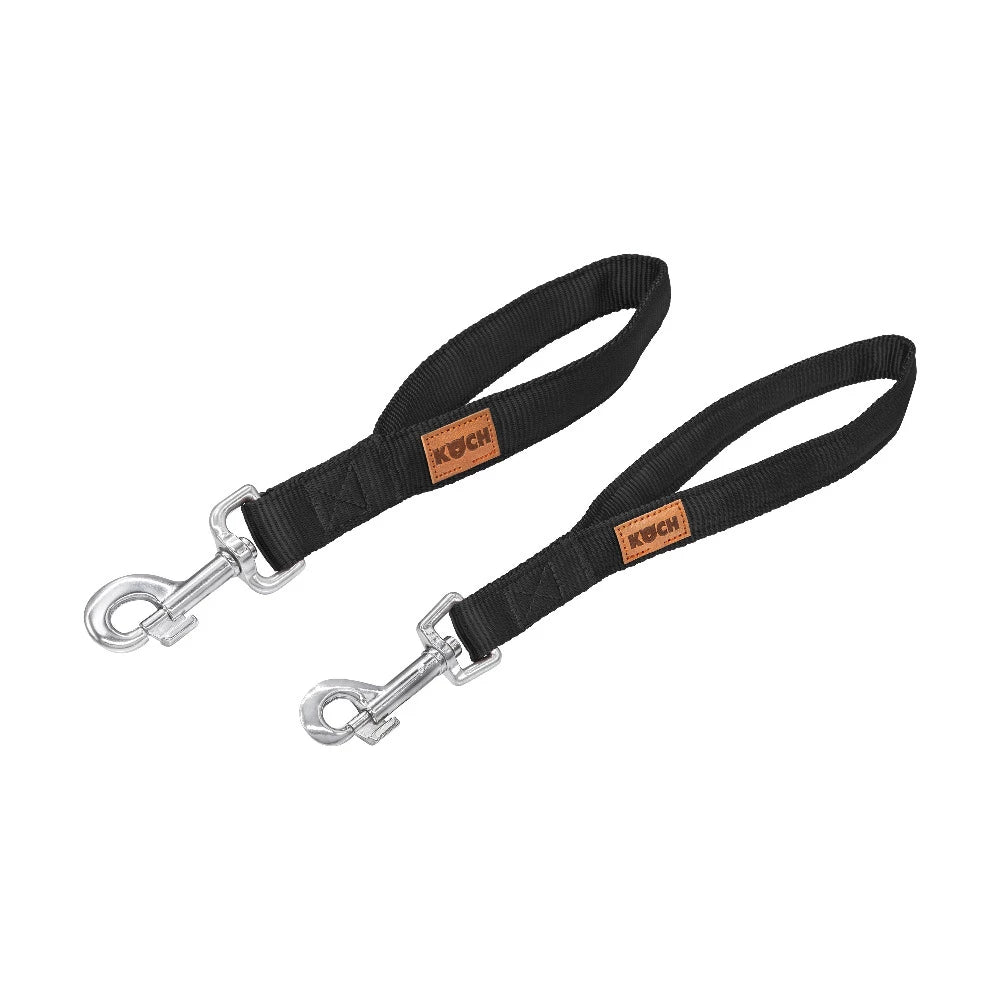 KOCH Premium Kurzführer gepolstert schwarz #farbe_schwarz