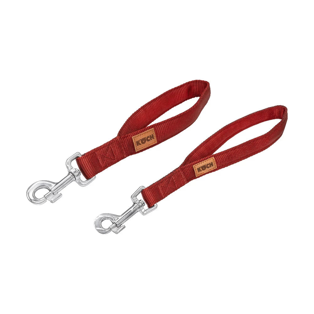 KOCH Premium Kurzführer gepolstert rot #farbe_rot