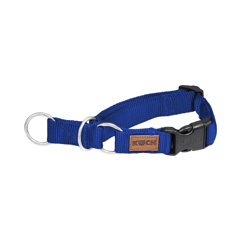 KOCH Premium Zugstopp-Halsband gepolstert blau #farbe_blau