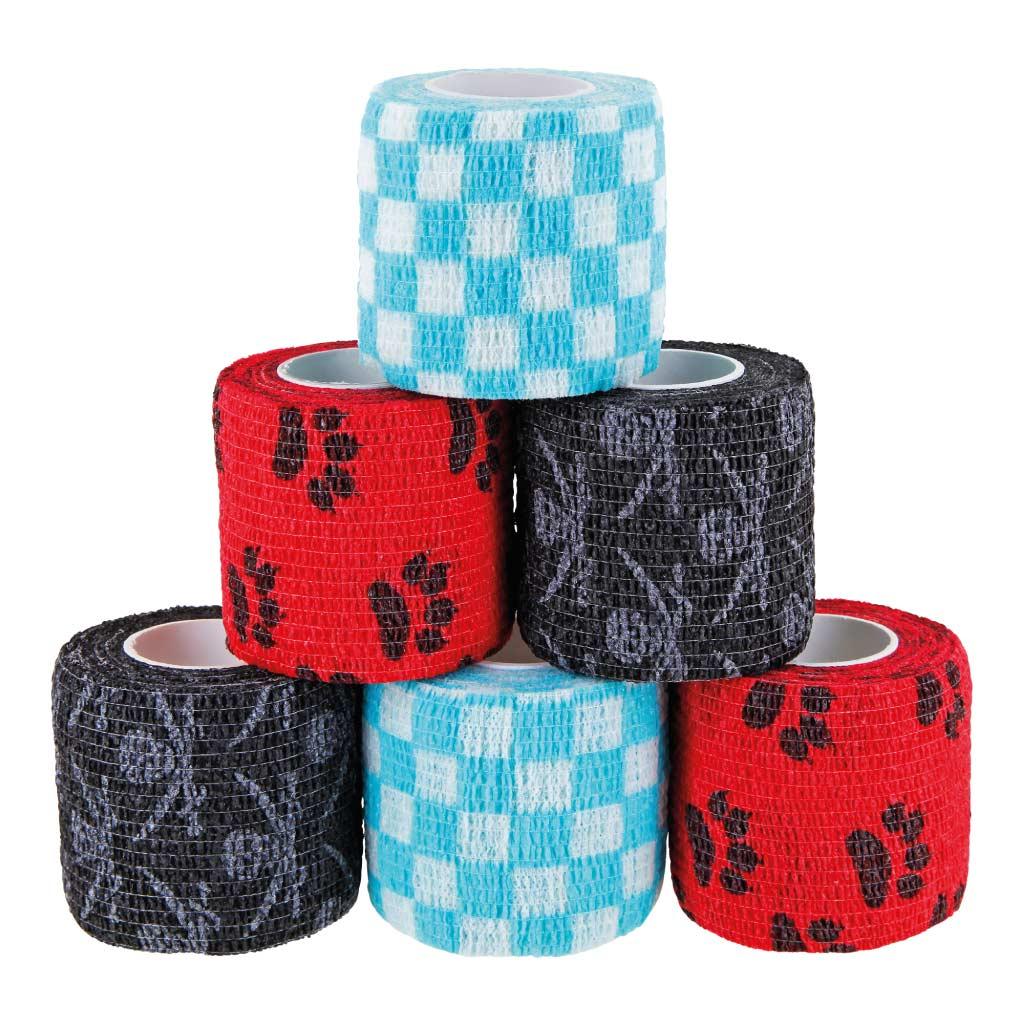 KOCH Selbsthaftende Verbände 6er-Set Piraten Box