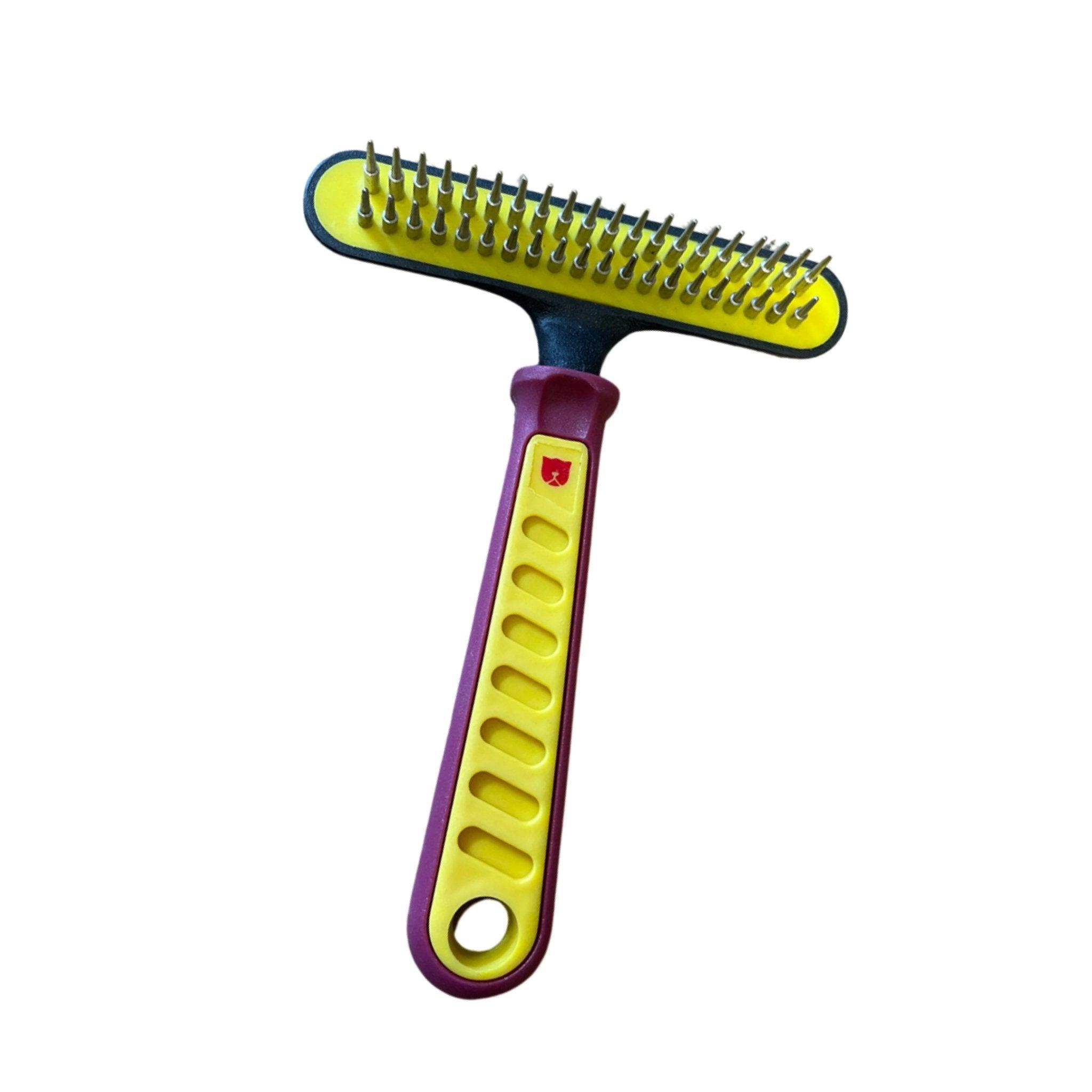 KOCH Striegel langzahn doppelreihig