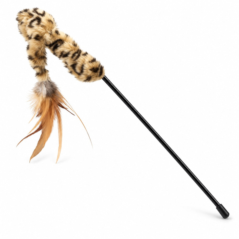 Katzenspielzeug Tigerschweif, Katzenangel