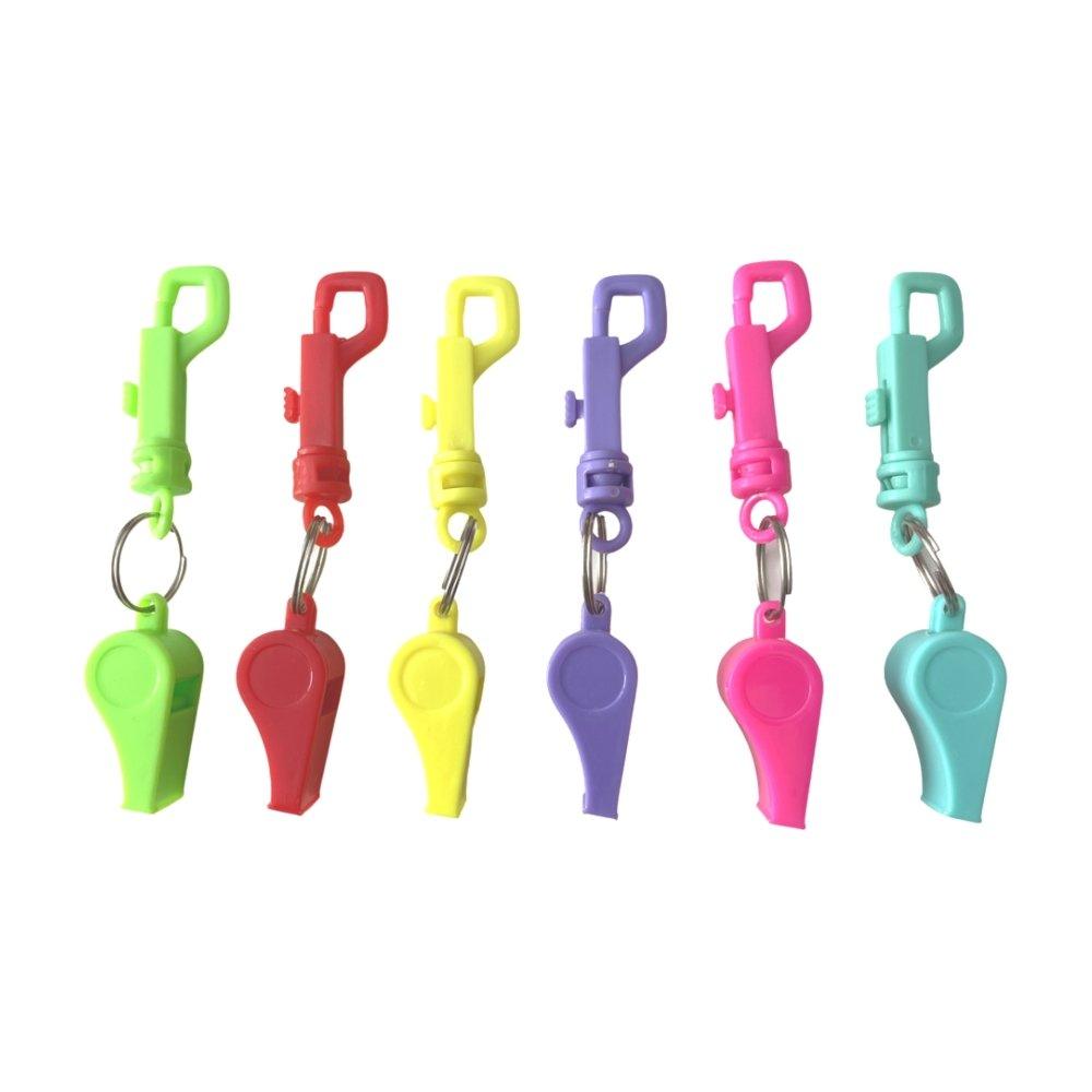 KOCH Trillerpfeife | Pfeife mit Karabiner lila #farbe_lila