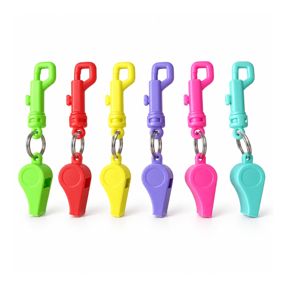 KOCH Trillerpfeife | Pfeife mit Karabiner lila #farbe_lila