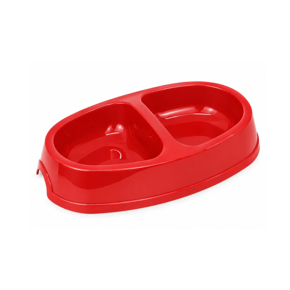 Katzennapf | Anti-Splip - weiß