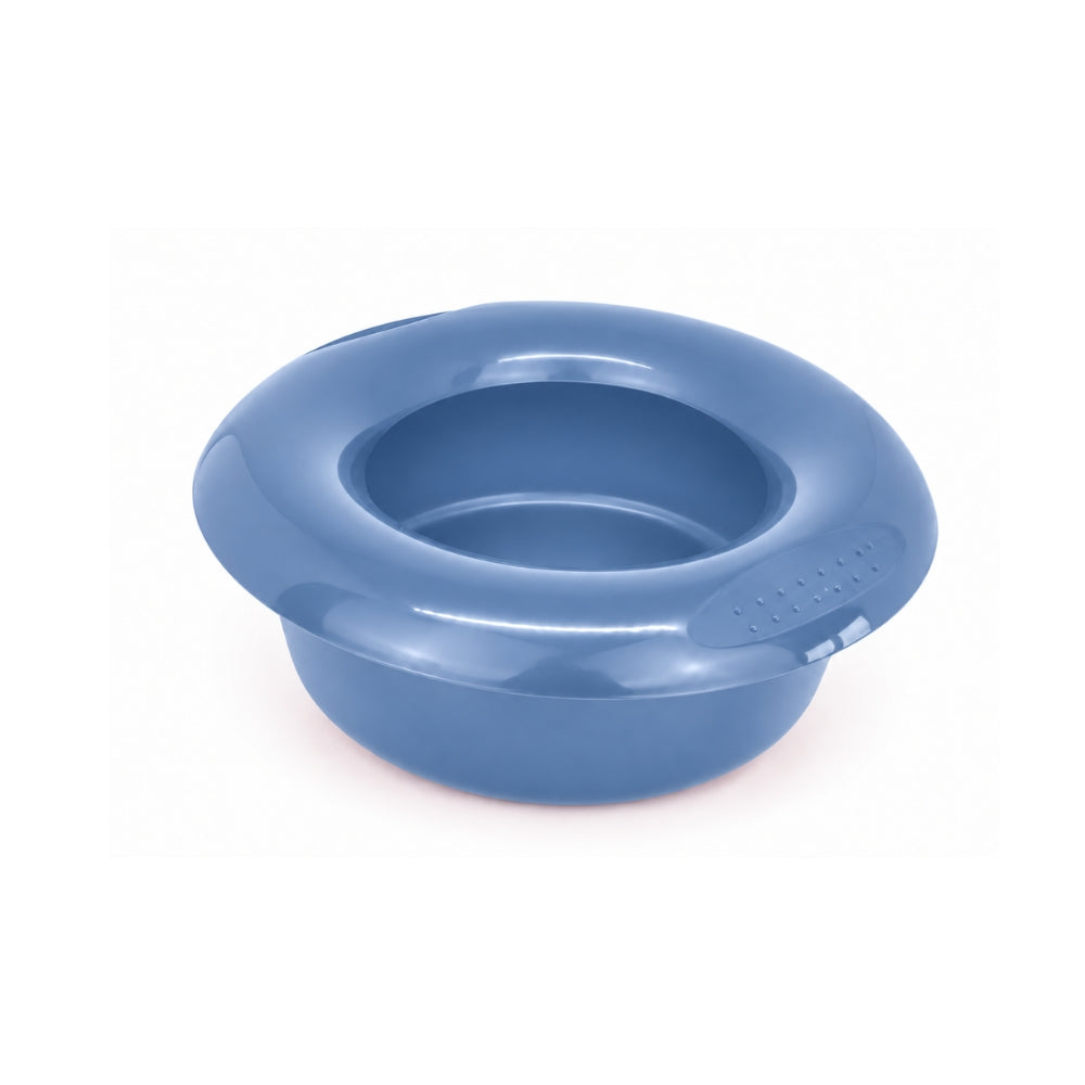 KOCH Reisenapf mit Spritzschutz #farbe_blau