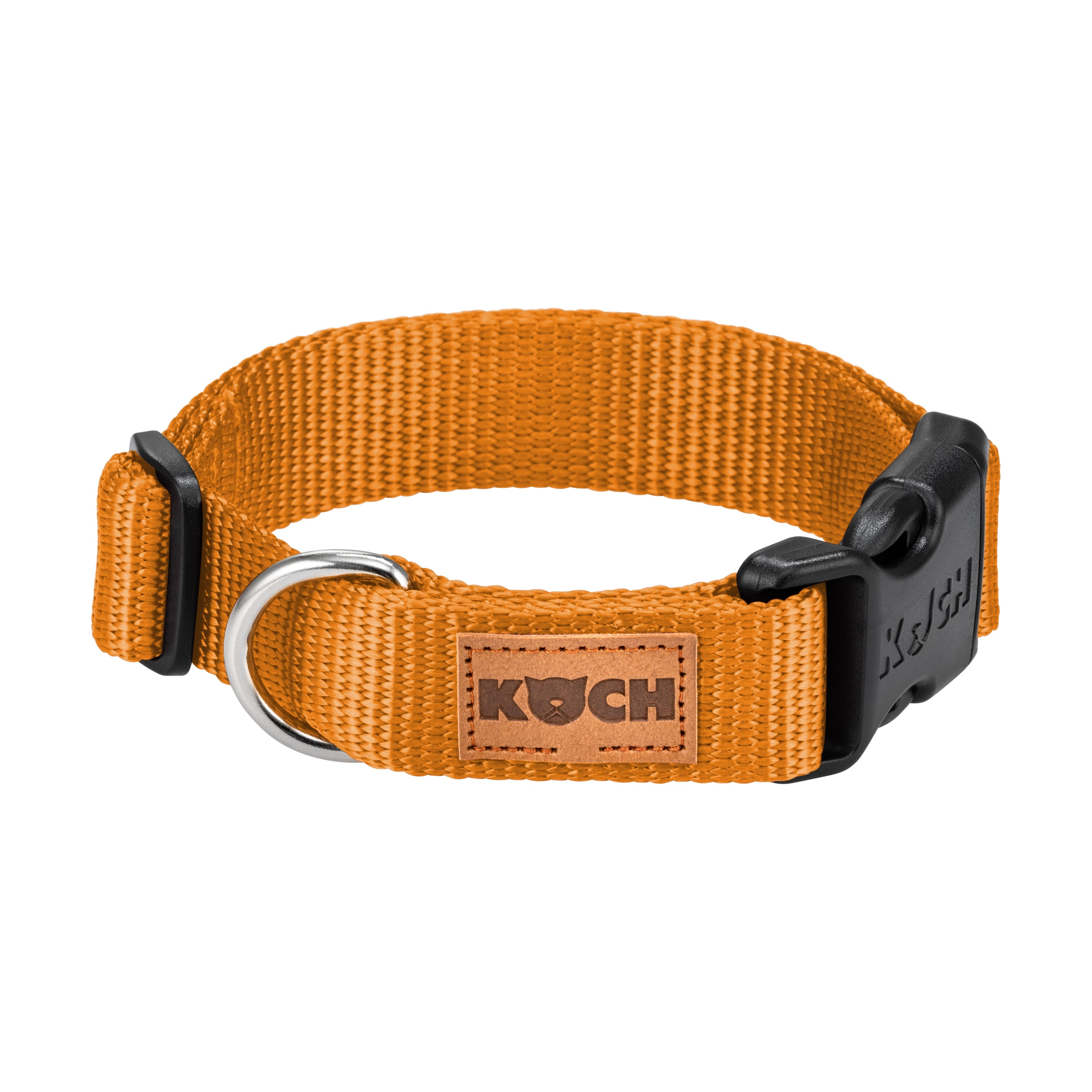 KOCH Comfort Hundehalsband gold #farbe_gold