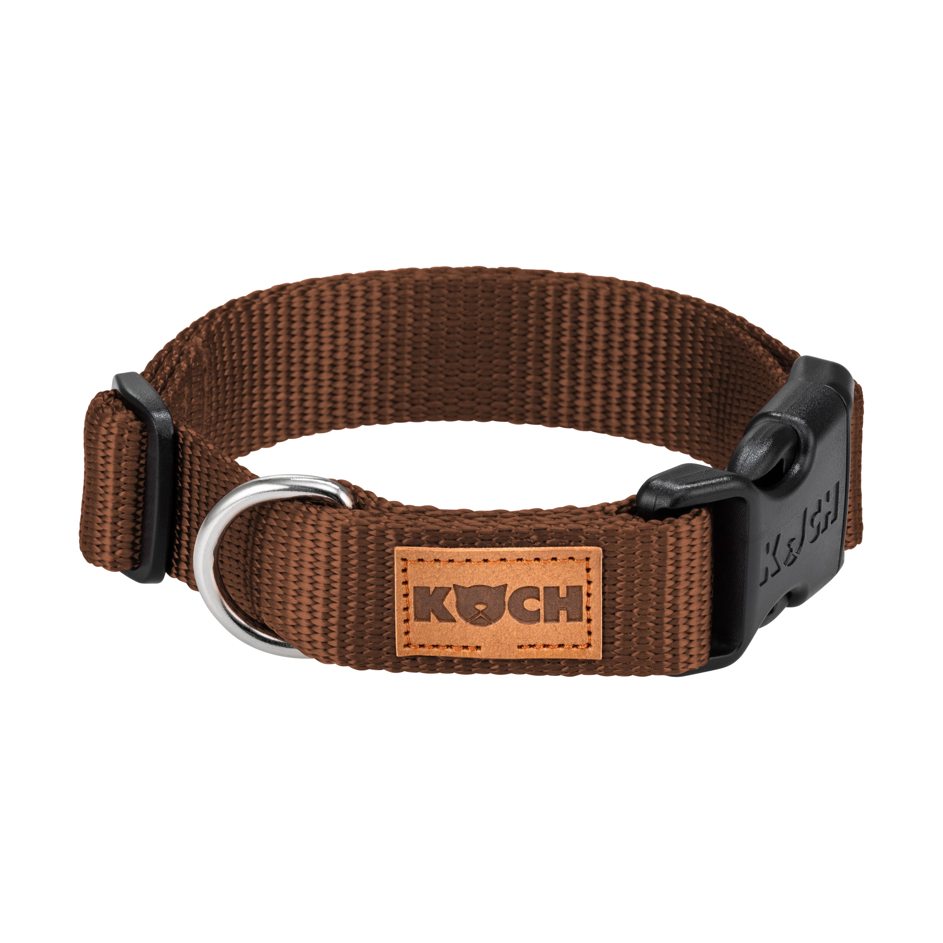 KOCH Comfort Hundehalsband dunkelbraun #farbe_dunkelbraun