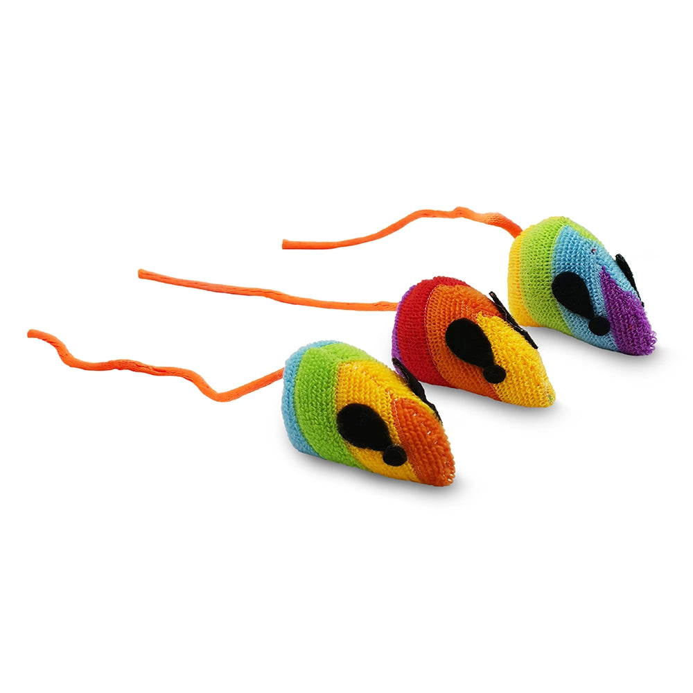 KOCH Frotte Maus mit Wattefüllung | 3er Set