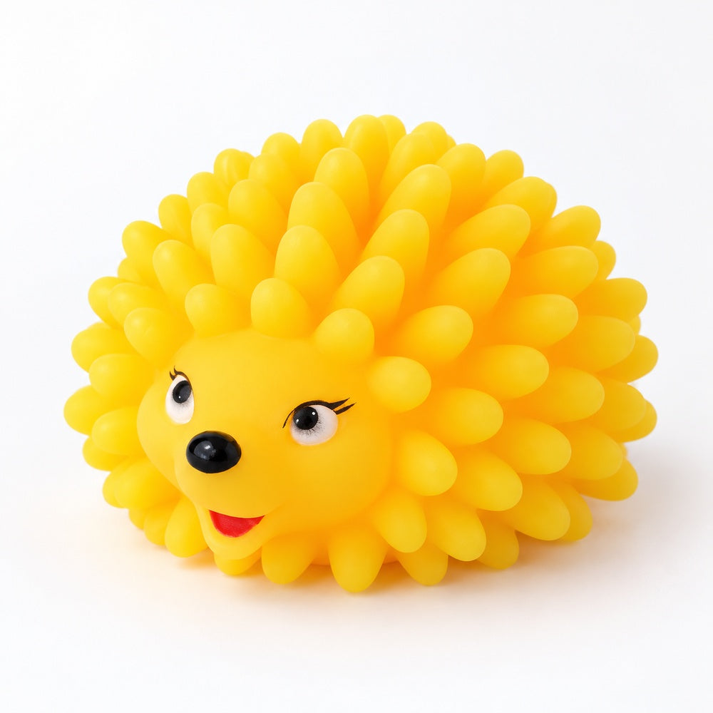 Hundespielzeug - Igel aus Vinyl mit Quietsche