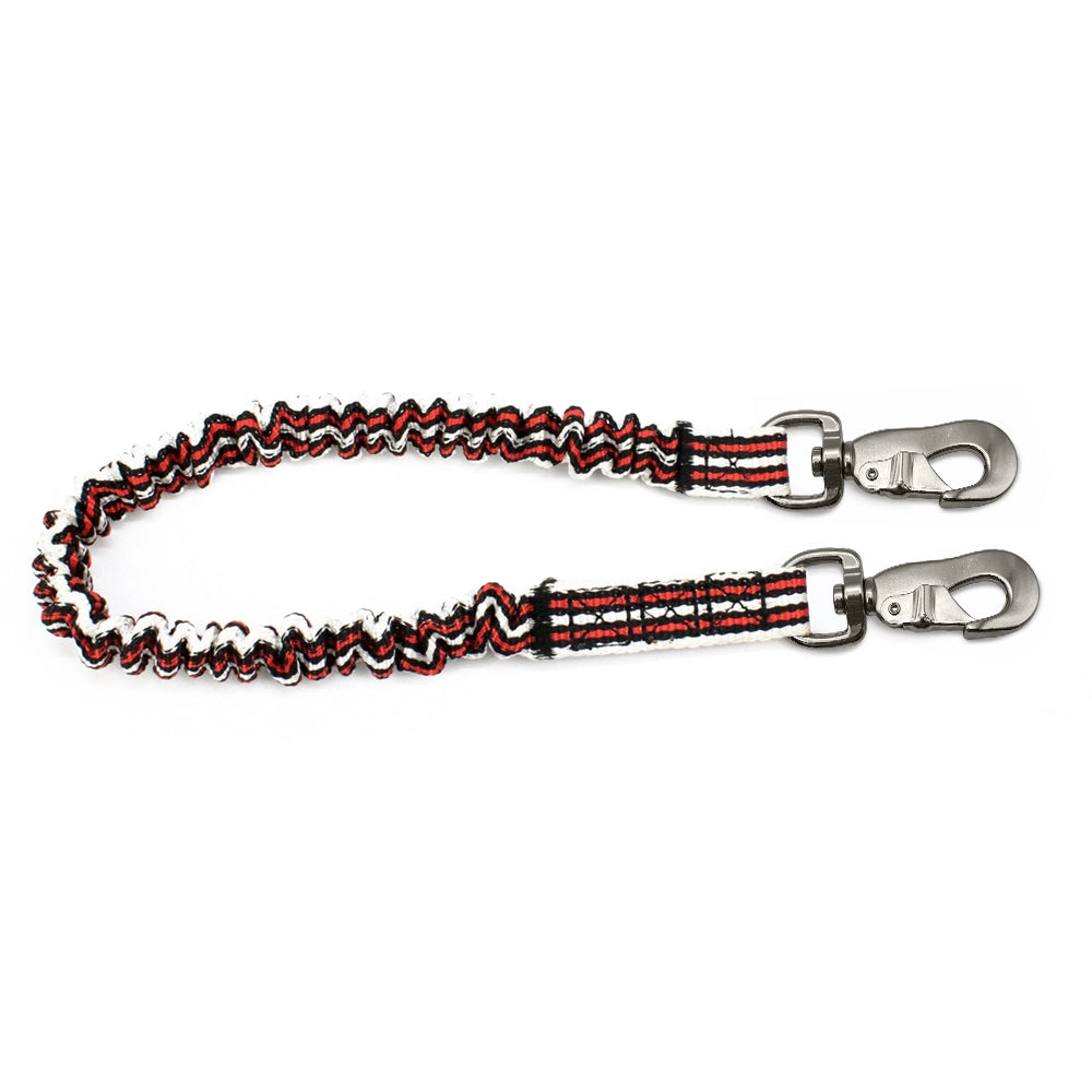 KOCH Auto-Anschnallgurt für Hunde mit Ruckdämpfer 2 Karabiner