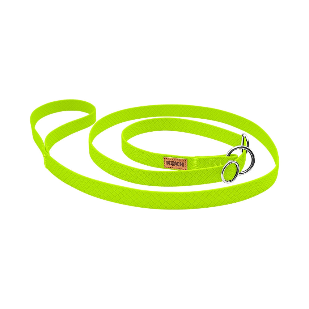Retrieverleine WATERPROOF von KOCH Wasserfest in Farbe neongrün #farbe_neongrün
