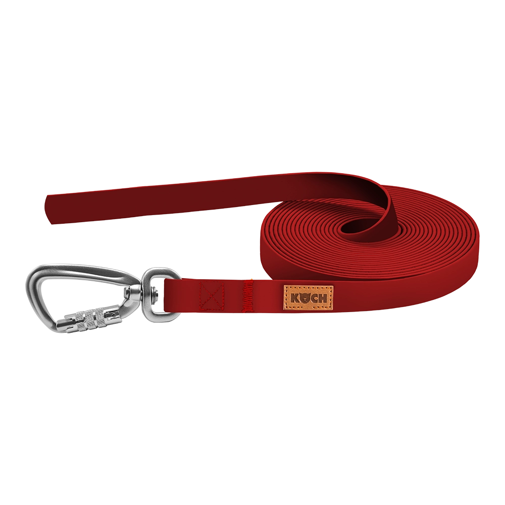 Safety Waterproof Schleppleine wasserfest ohne Handschlaufe #farbe_rot
